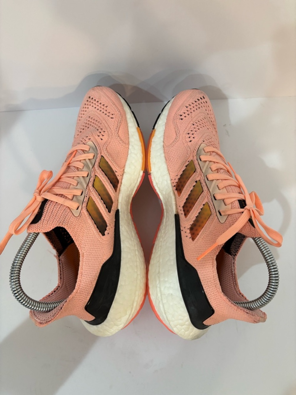 Adidas Women's Peach Running Shoes size 7.5 - Picture 7 of 9